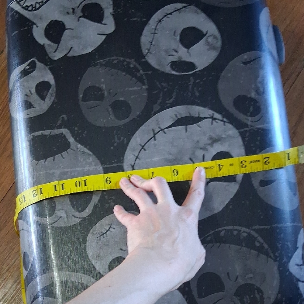American Tourister Disney Nightmare Before Christmas Jack Skellington Suitcase - Picture 8 of 12
